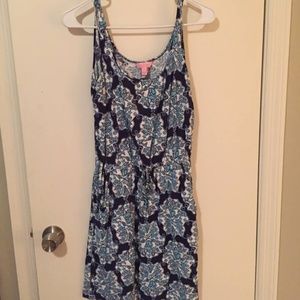 Lilly Pulitzer Hey Sailor Kori Dress